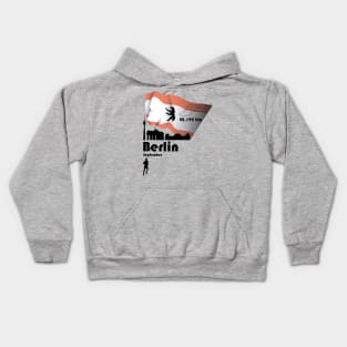 Berlin marathon  2.0 Kids Hoodie